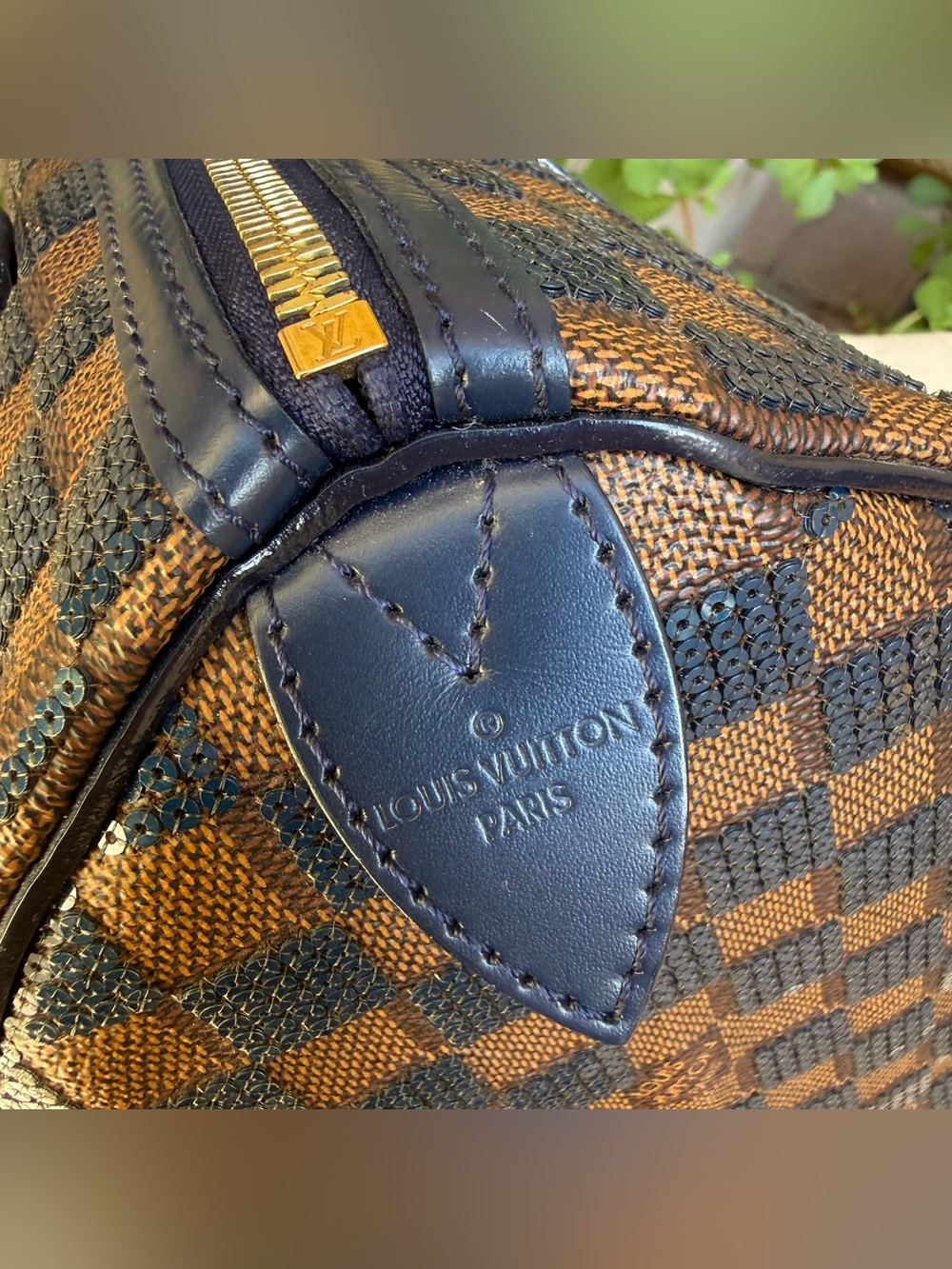 Louis Vuitton Damier Paillettes Speedy 30 - Picture 9 of 16